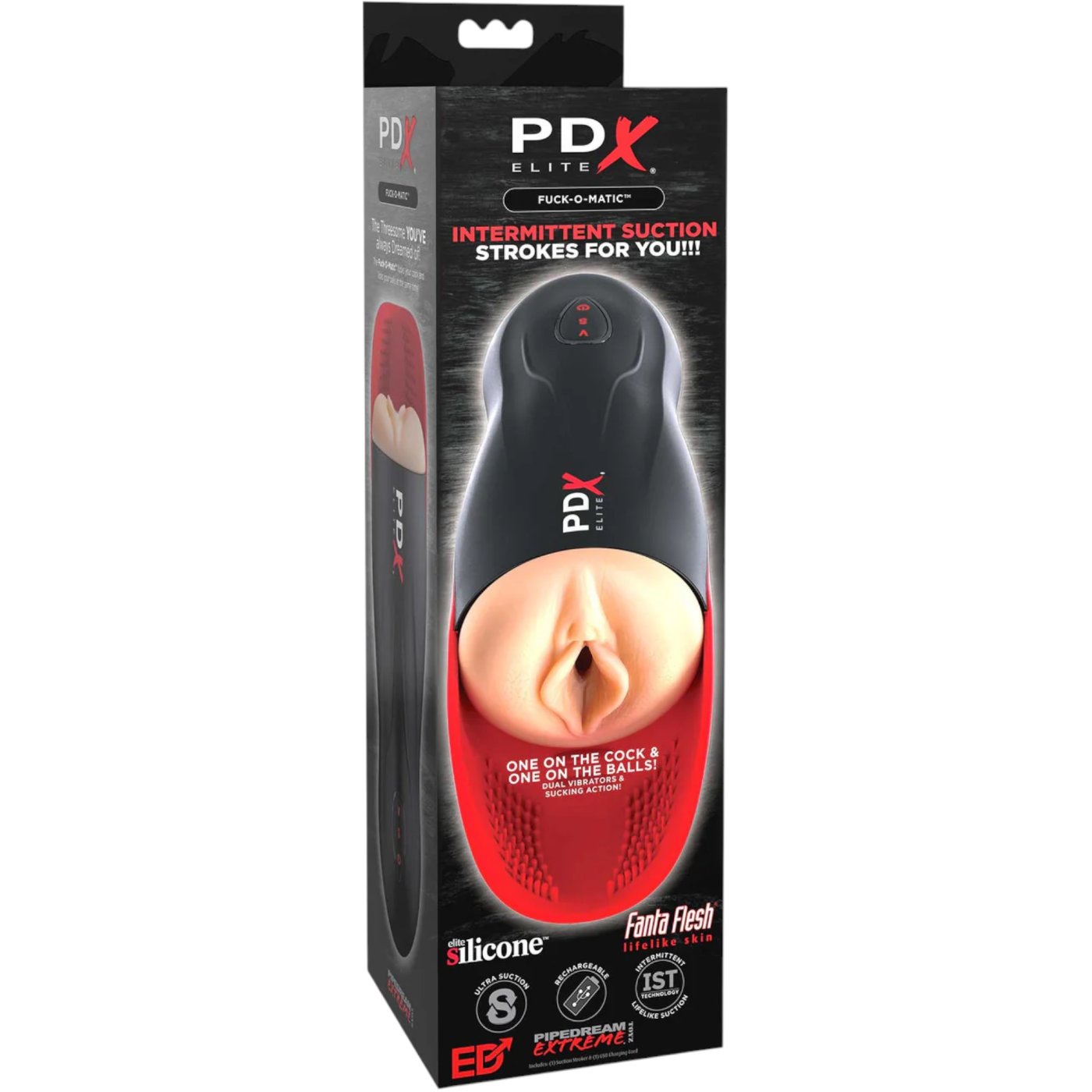 Pipedream PDX Elite Fuck-O-Matic Vibrating Male Masturbator
