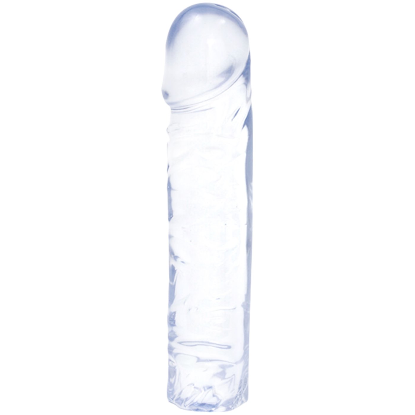 Crystal Jellies 8 Inch Dong Clear
