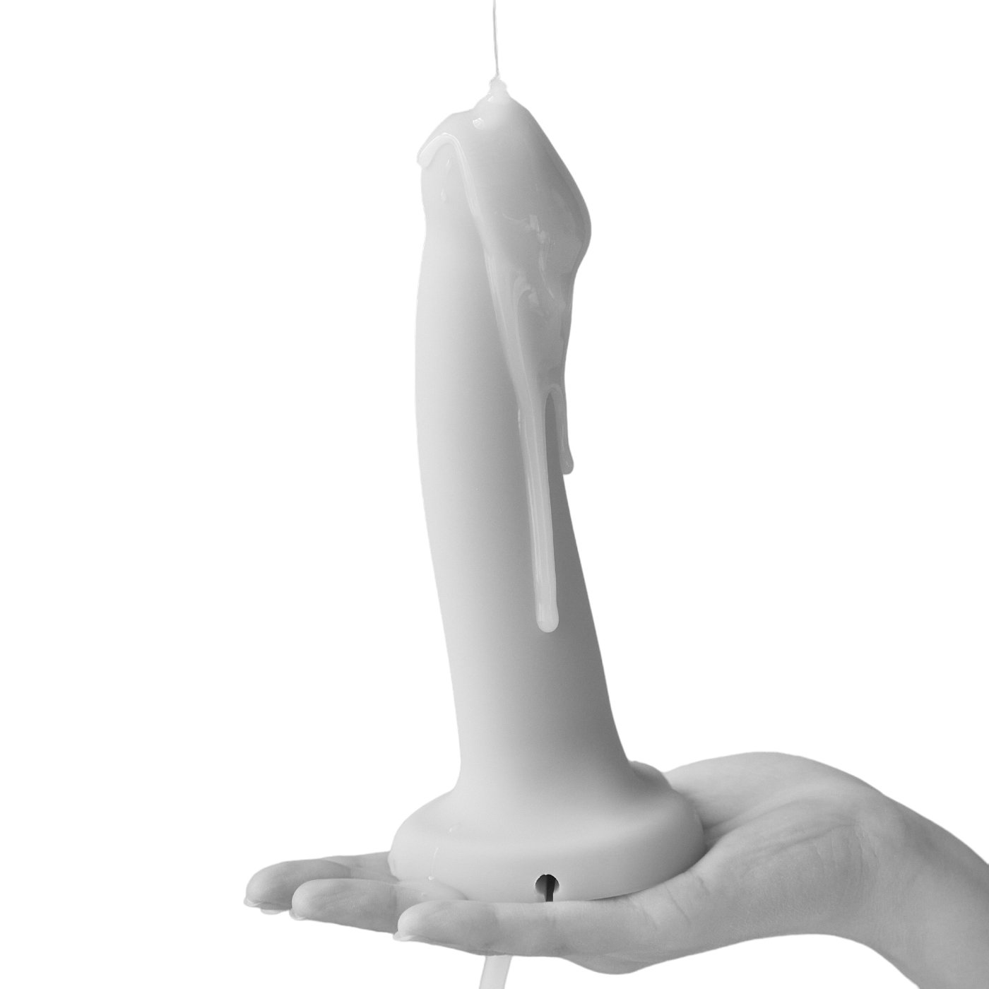 Strap-On-Me Squirting Cum Dildo Vanilla L 6.7 Inch