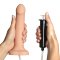 Strap-On-Me Squirting Cum Dildo Vanilla L 6.7 Inch