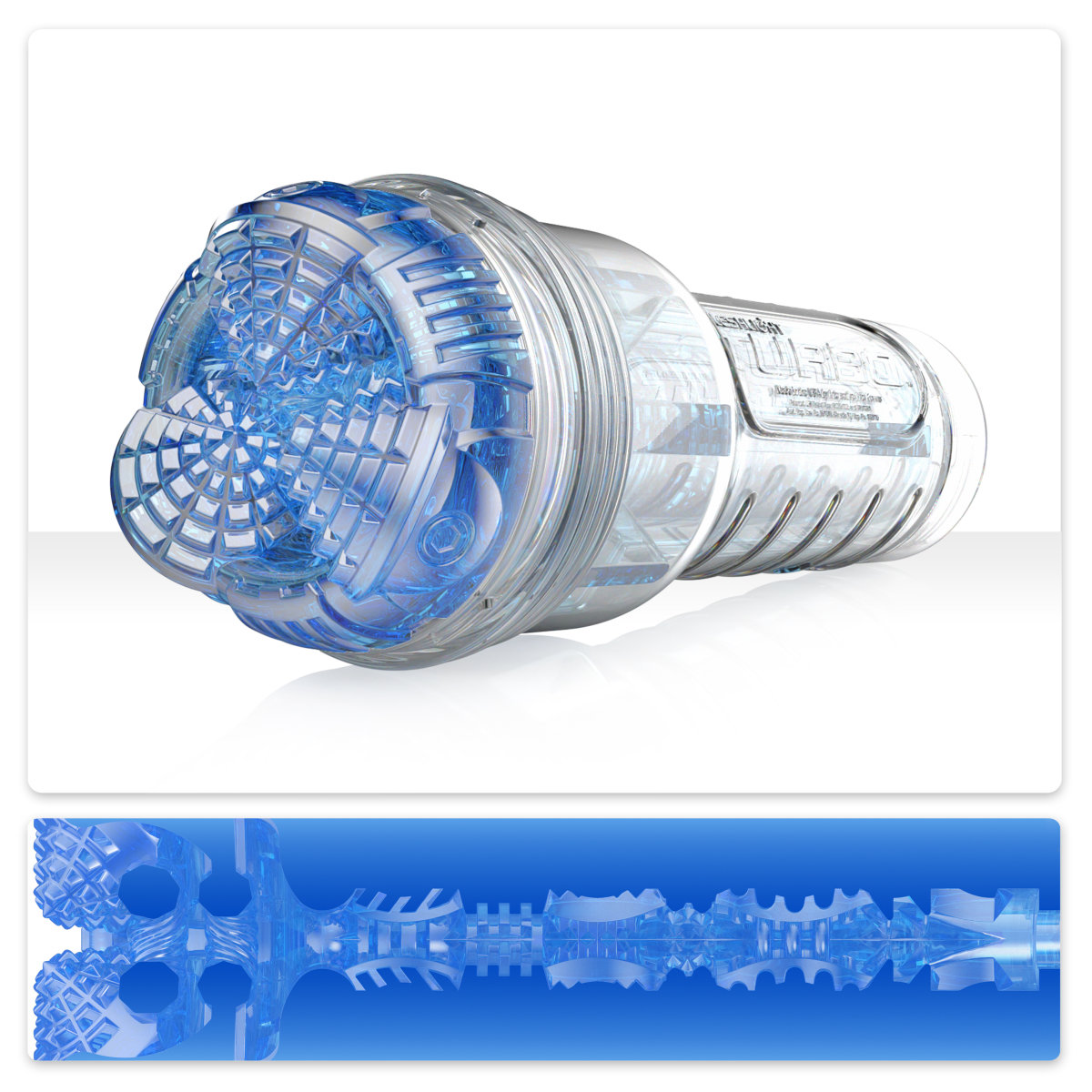 Fleshlight Turbo Core Blue Ice Male Masturbator
