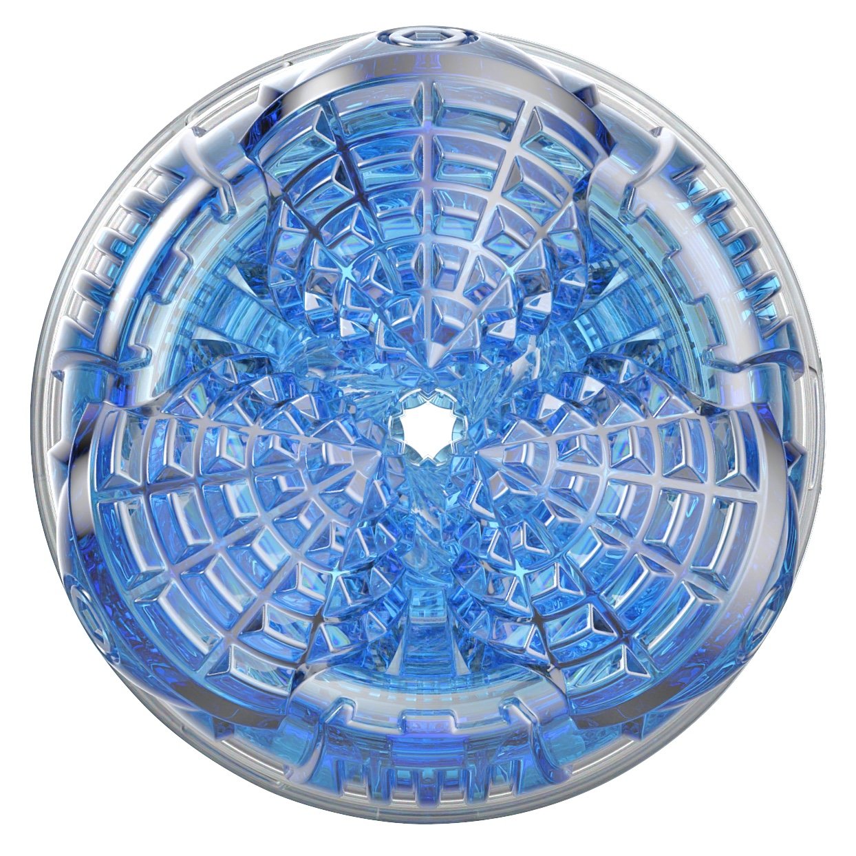 Fleshlight Turbo Core Blue Ice Male Masturbator