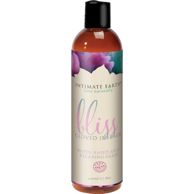 Intimate Earth Bliss Anal Relaxing Water Based Glide 240ml