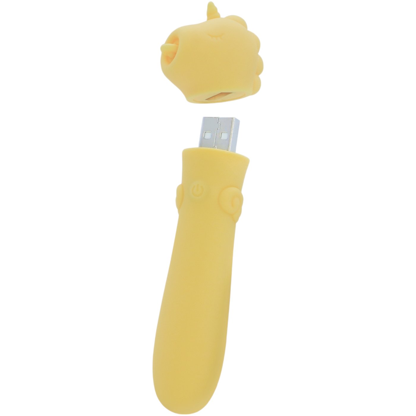 Unihorn USB Bean Blossom Bullet Vibrator
