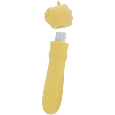 Unihorn USB Bean Blossom Bullet Vibrator