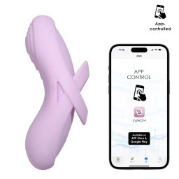 Svakom Echo 2 Flexible Warming Finger Vibrator Pink