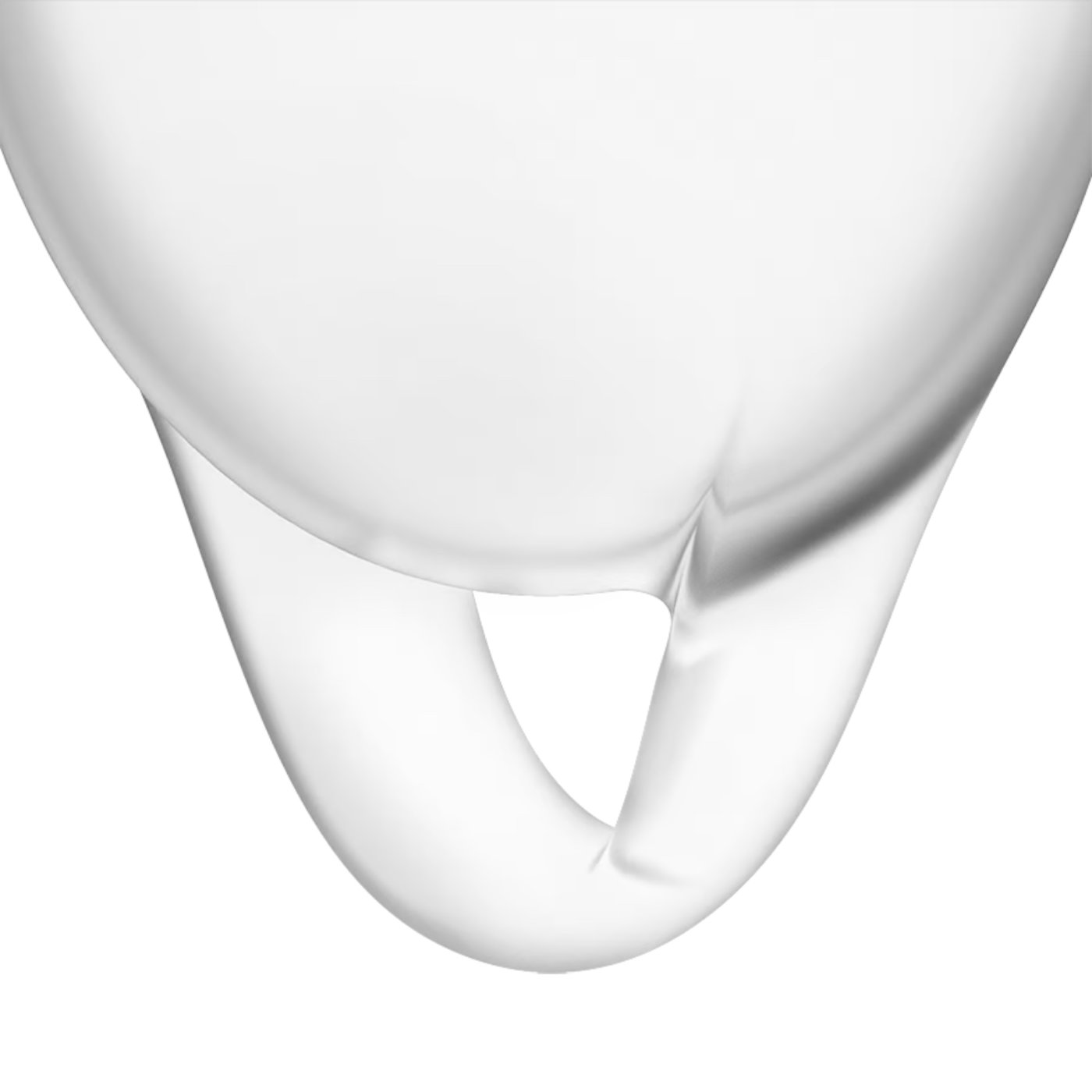 Satisfyer Feel Confident Menstruation Cup Set Clear (2 Piece)