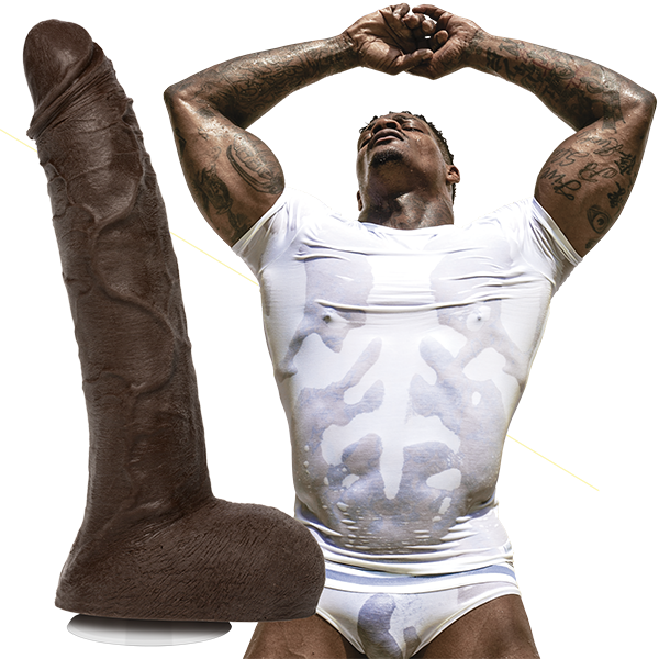 Signature Cocks Jason Luv Ultraskyn Cock with Suction Cup 10 Inch