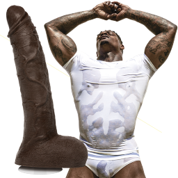 Signature Cocks Jason Luv Ultraskyn Cock with Suction Cup 10 Inch