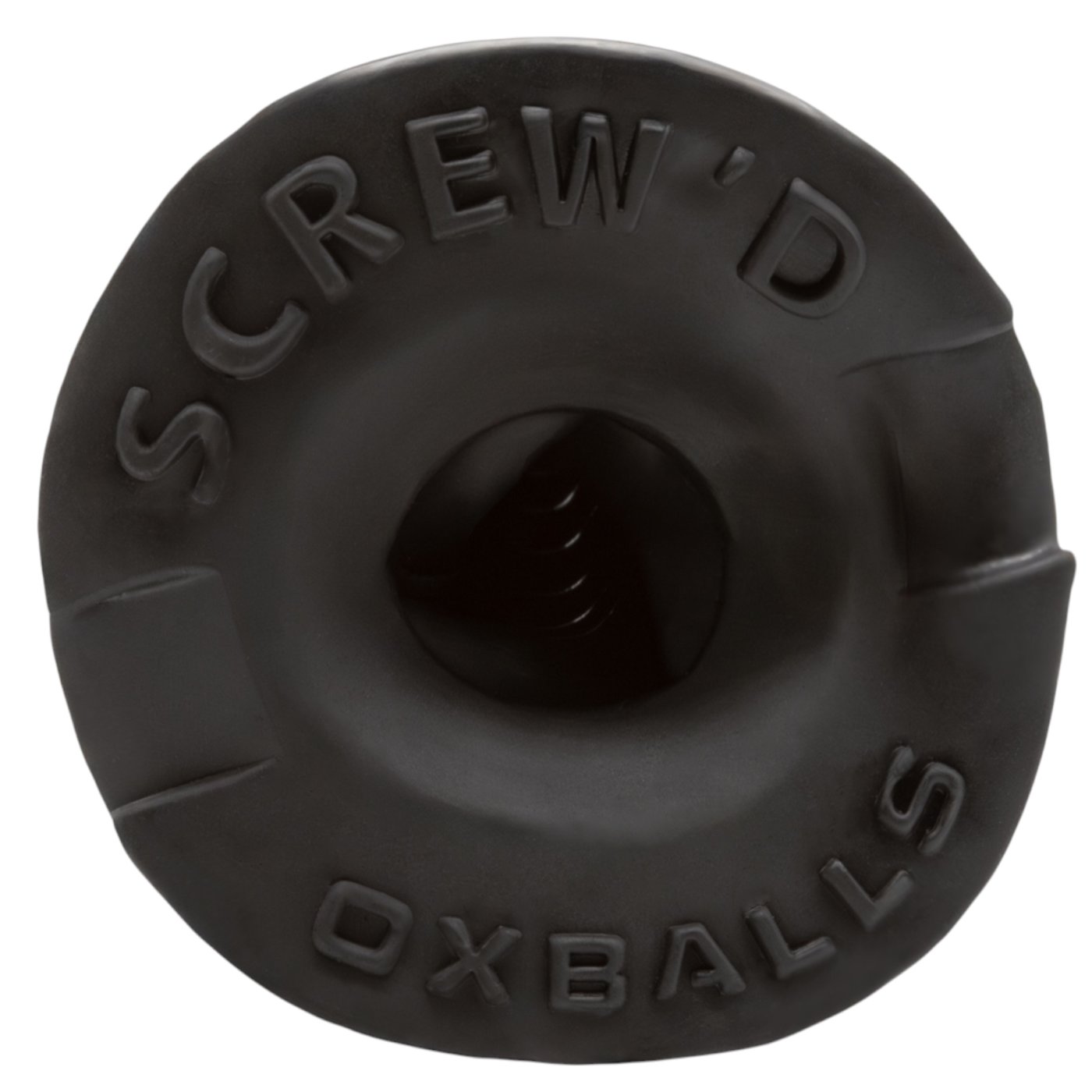 Oxballs Screwdhole Screw'd Open Tip Masturbator Night Edition