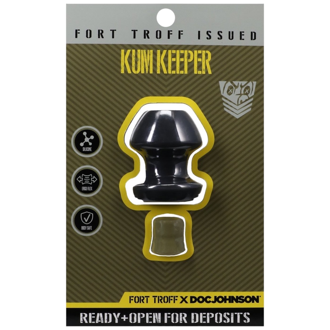 Fort Troff Kum Keeper Tunnel Plug Small