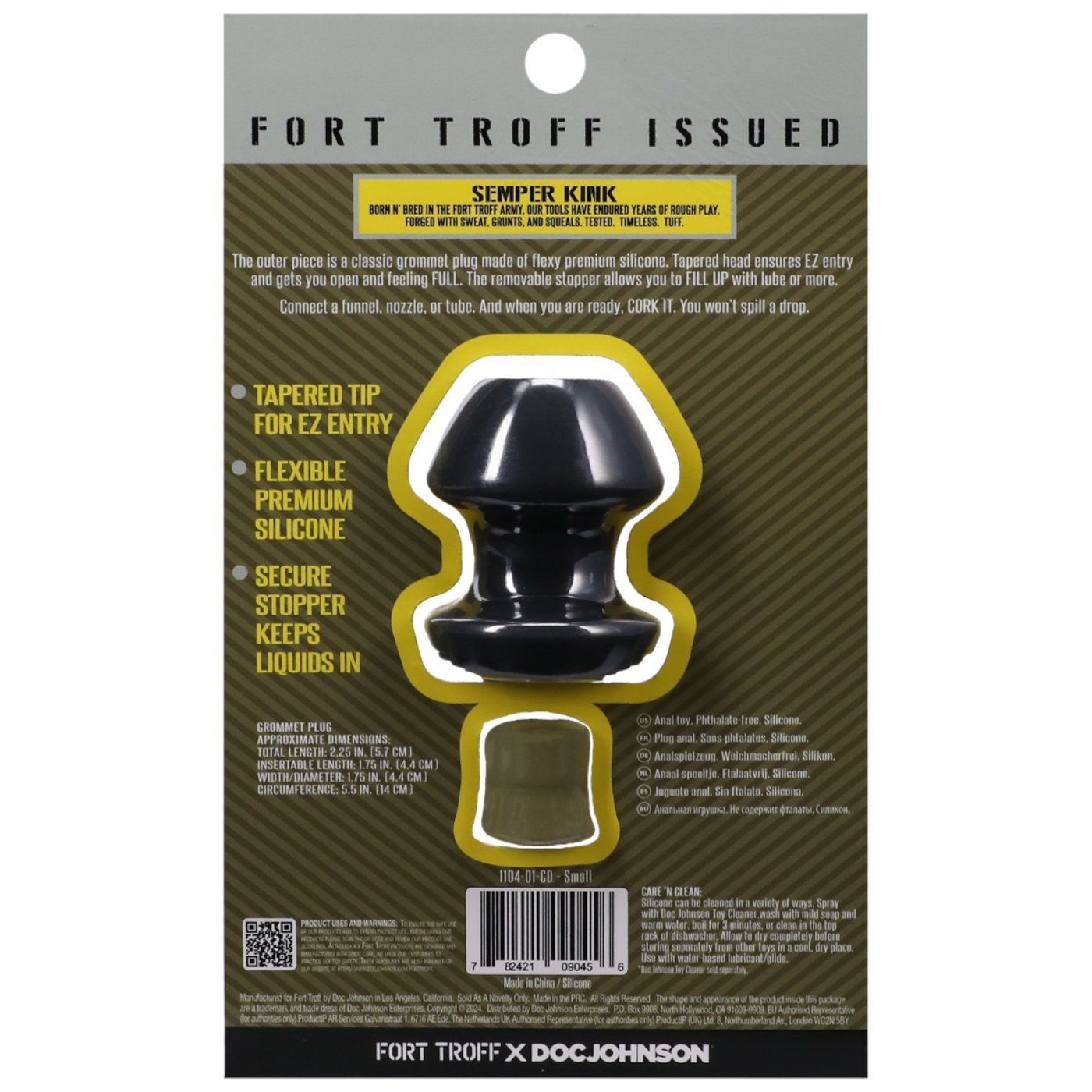 Fort Troff Kum Keeper Tunnel Plug Small