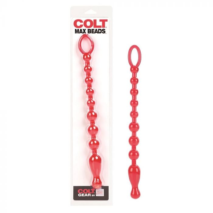 COLT Max Anal Beads Red