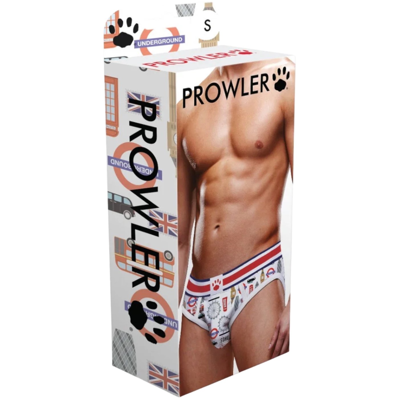 Prowler Soho London Scene Brief White Red