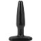Me You Us Black Tapered Butt Plug with Flared Base