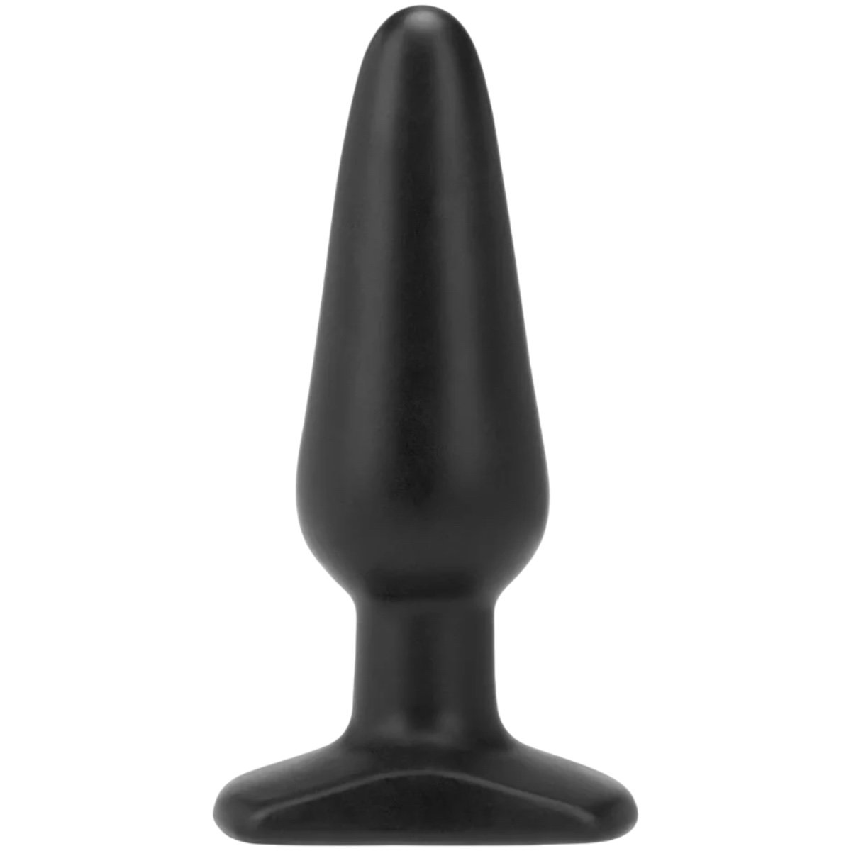 Me You Us Black Tapered Butt Plug with Flared Base