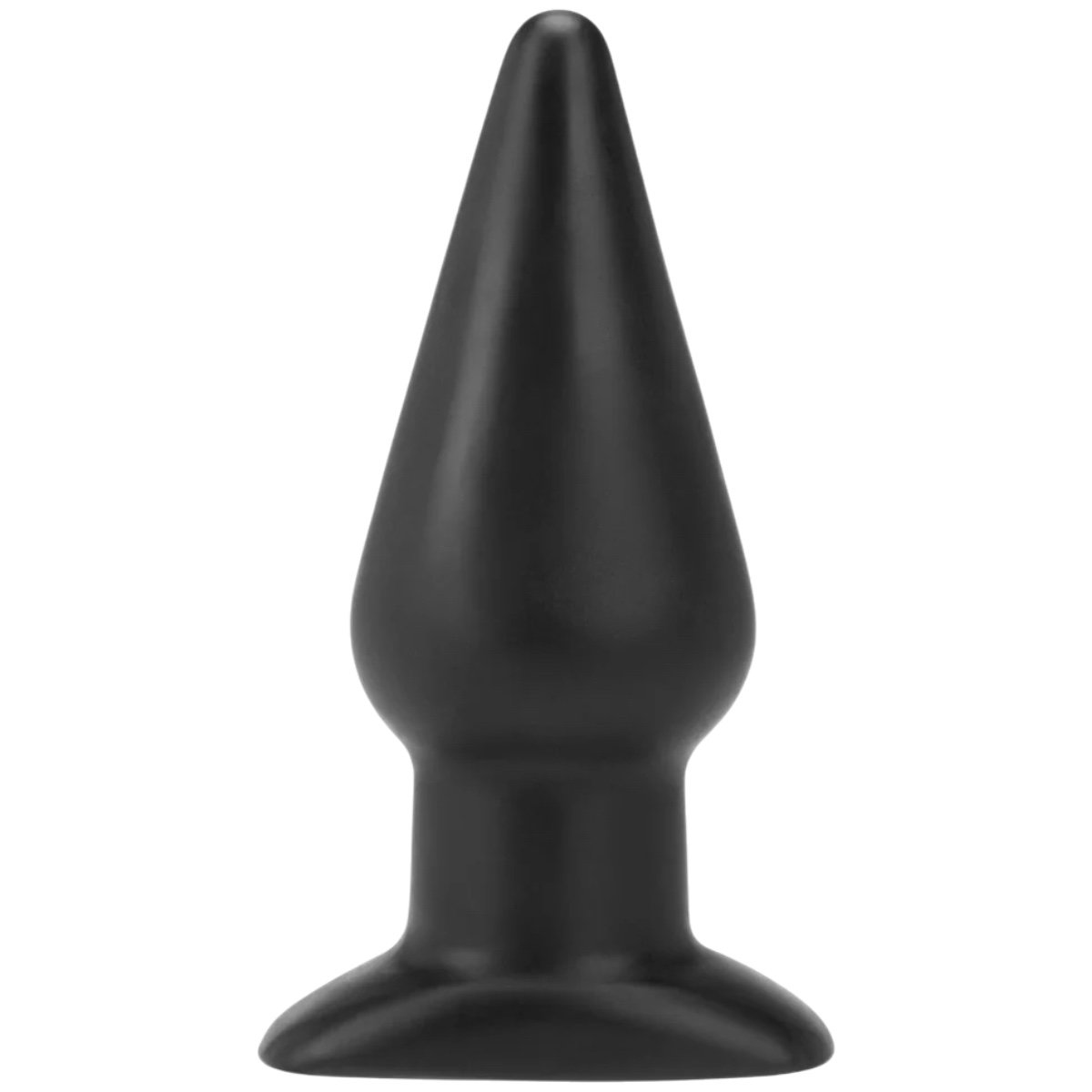 Me You Us Black Tapered Butt Plug with Flared Base