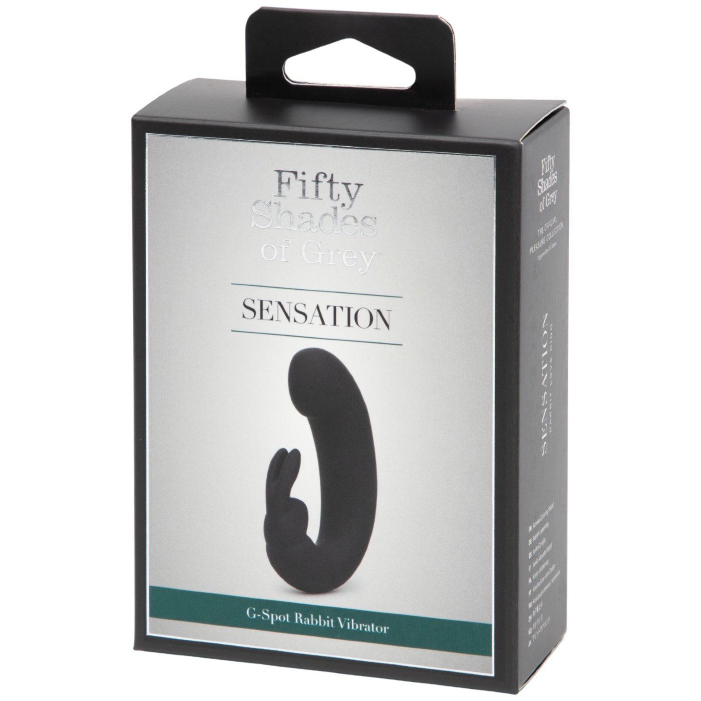 Fifty Shades of Grey Sensation Rechargeable G-Spot Rabbit Vibrator
