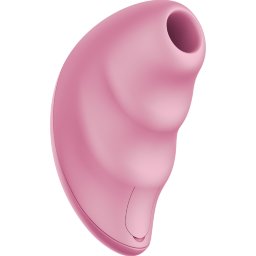 Fun Factory Intense Rechargeable Air Pulse Clitoral Vibrator (Rose)