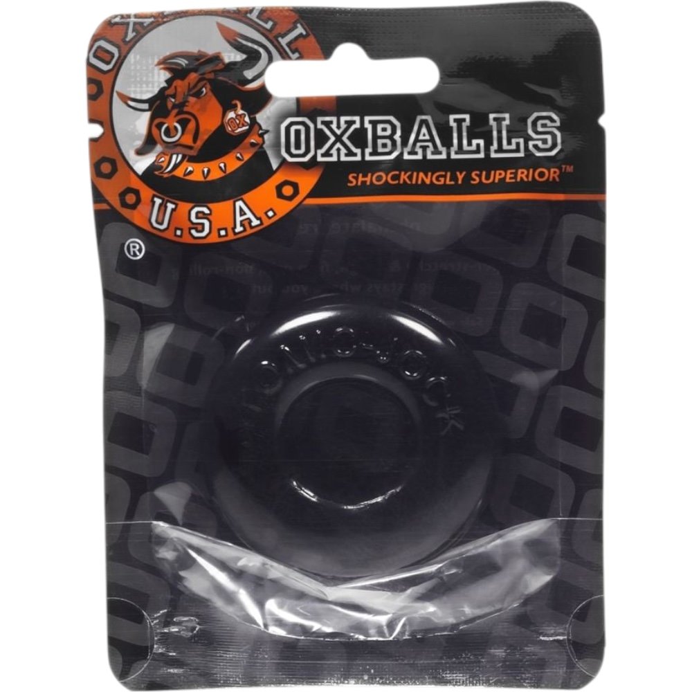 Oxballs DO-NUT 2 Cock Ring Large Black
