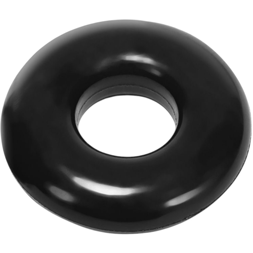 Oxballs DO-NUT 2 Cock Ring Large Black