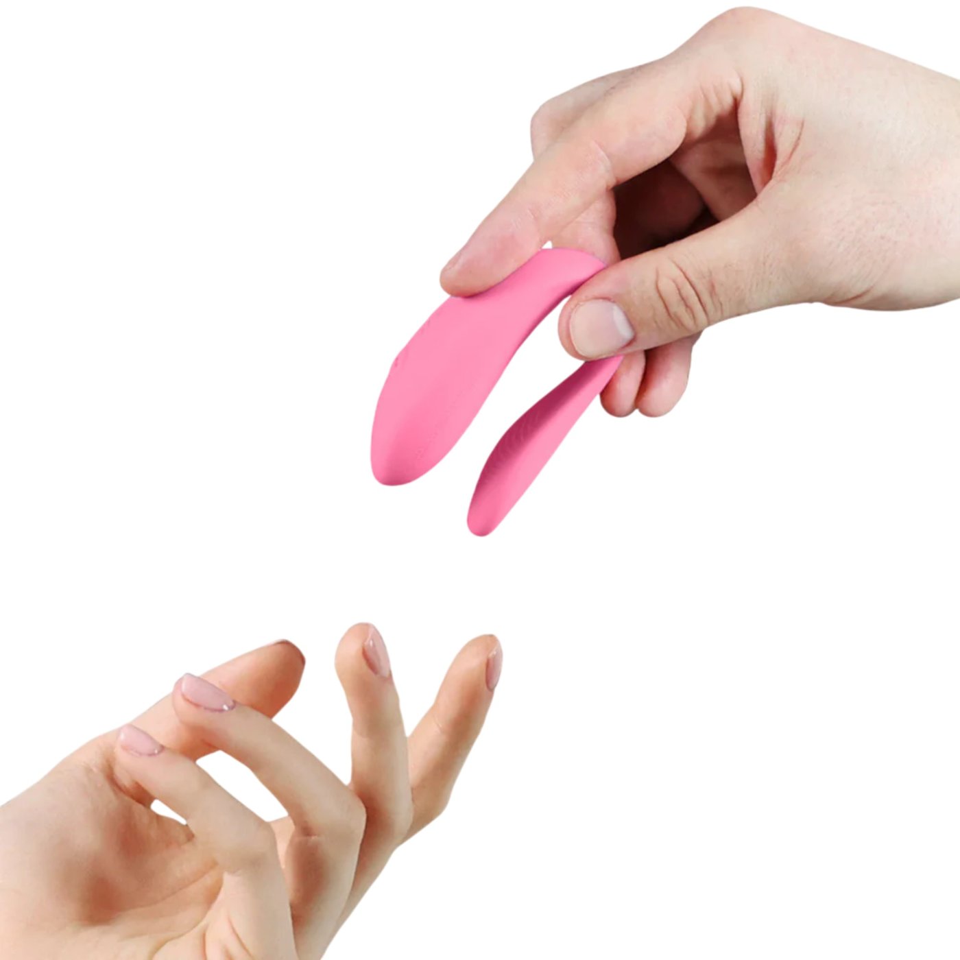 We-Vibe Sync Lite App Controlled Rechargeable Couples Vibrator