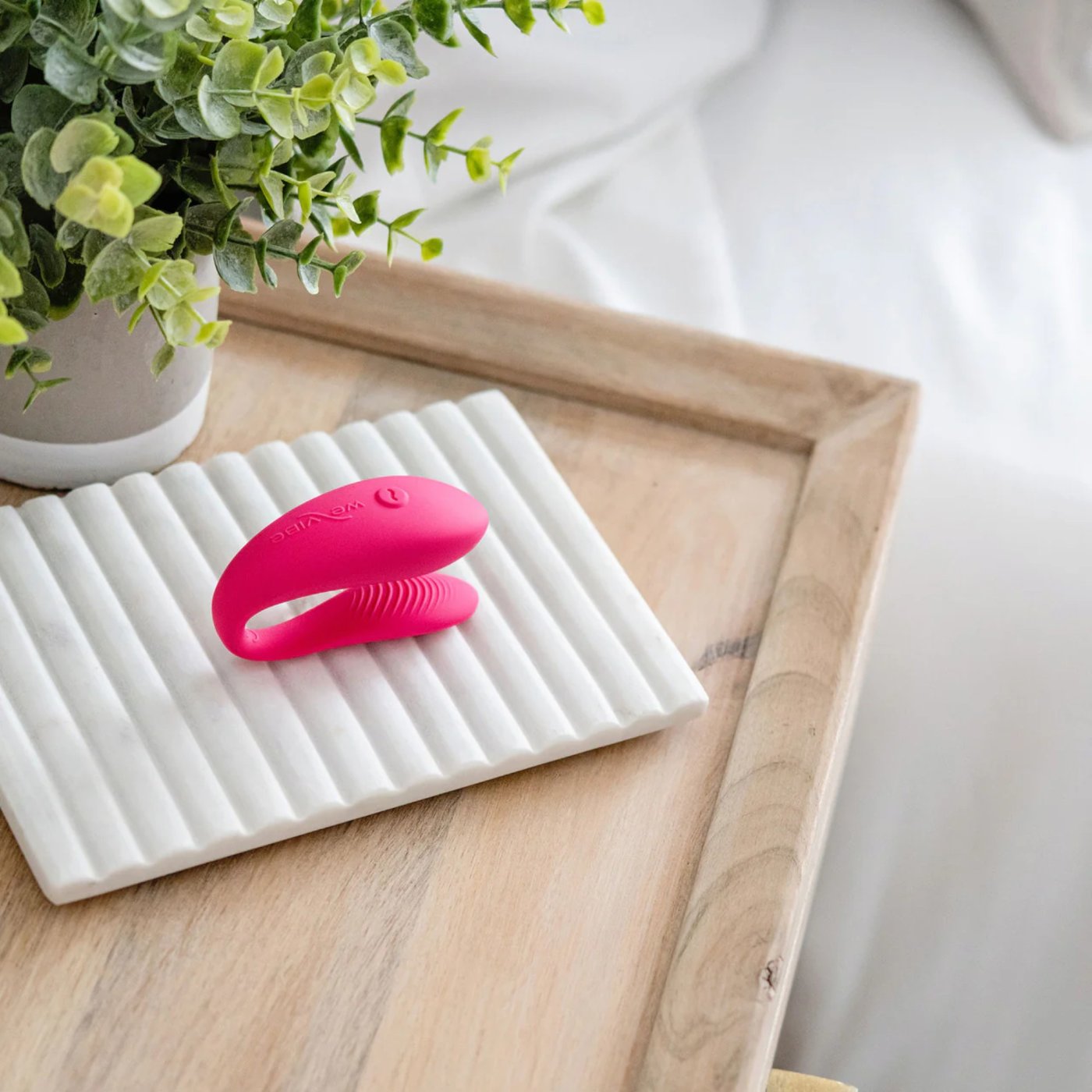 We-Vibe Sync Lite App Controlled Rechargeable Couples Vibrator