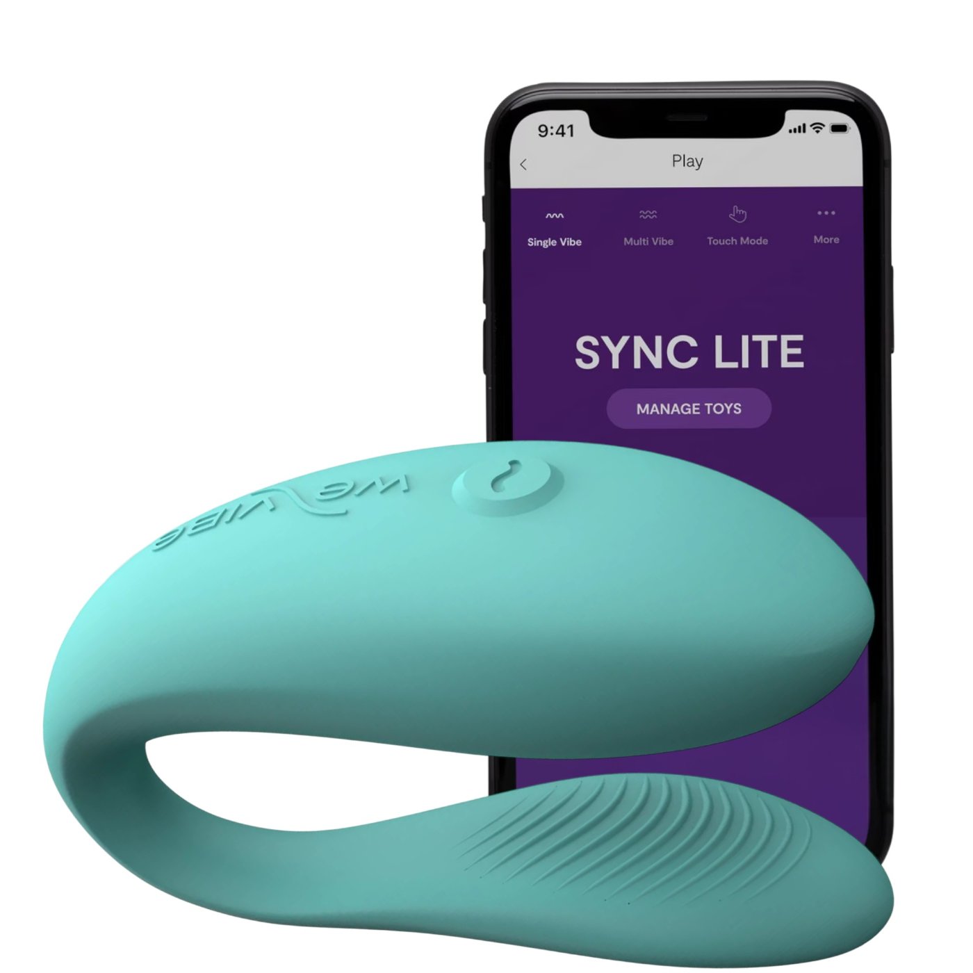 We-Vibe Sync Lite App Controlled Rechargeable Couples Vibrator