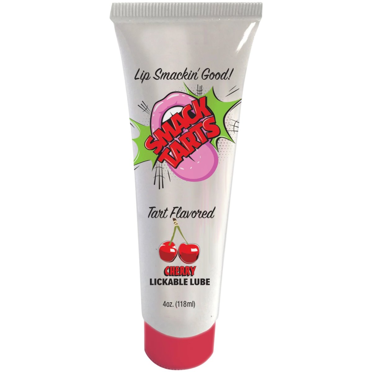 Little Genie Smack Tarts Lickable Flavoured Lube 118Ml, Sour Cherry