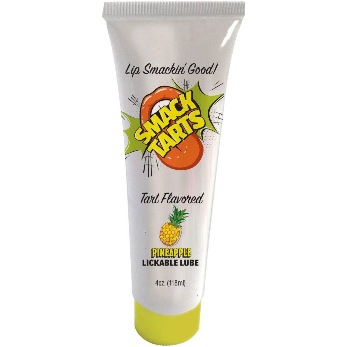 SMACK Tarts Lickable Flavoured Lube 118ml, Sour Pineapple – Little Genie
