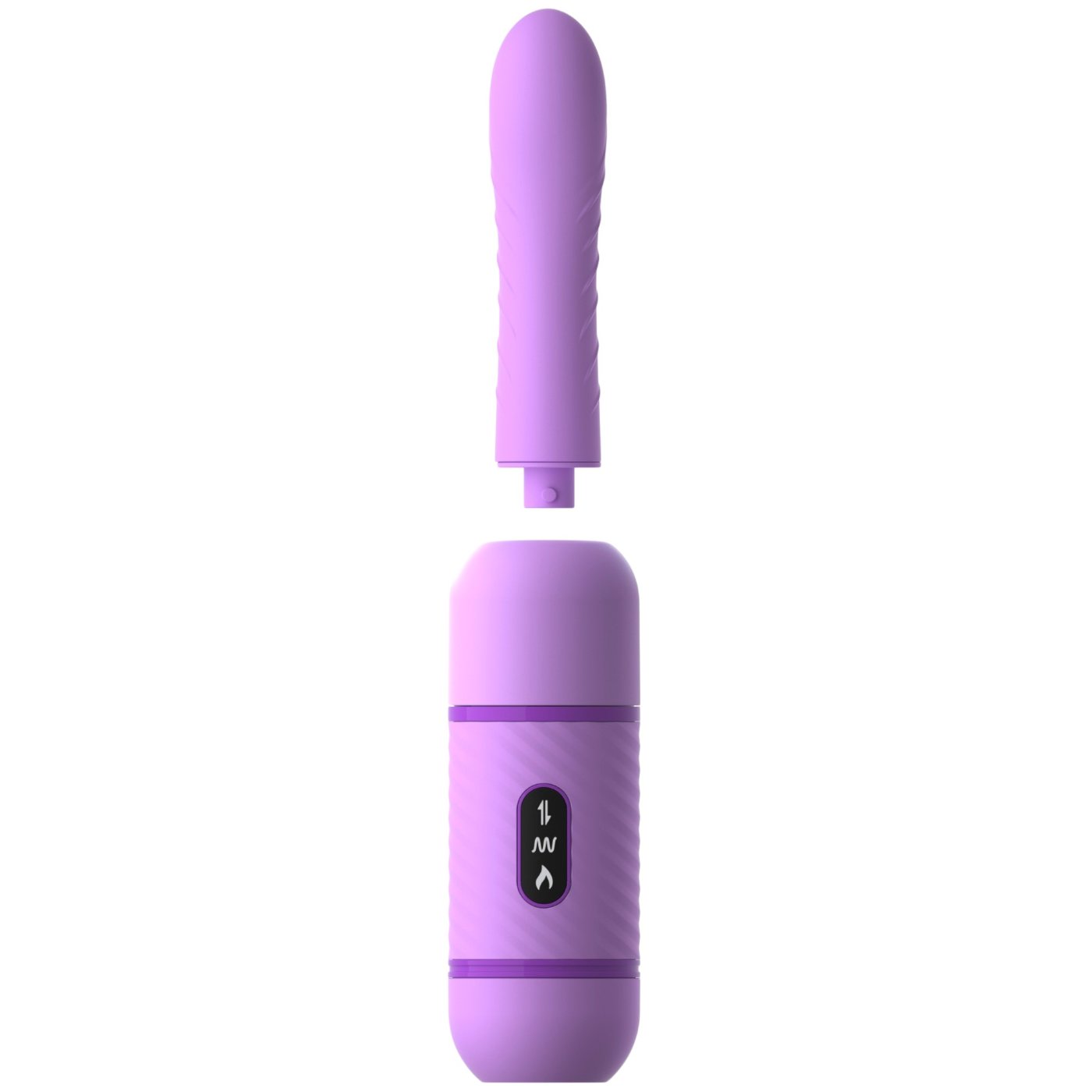 Fantasy for Her Love Thrust-Her Heated Remote Control Thrusting Vibrator