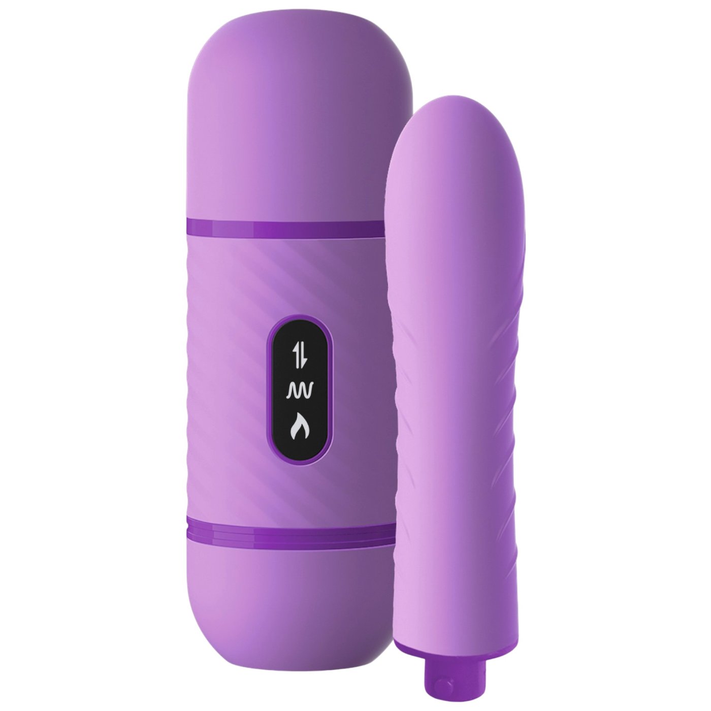 Fantasy for Her Love Thrust-Her Heated Remote Control Thrusting Vibrator