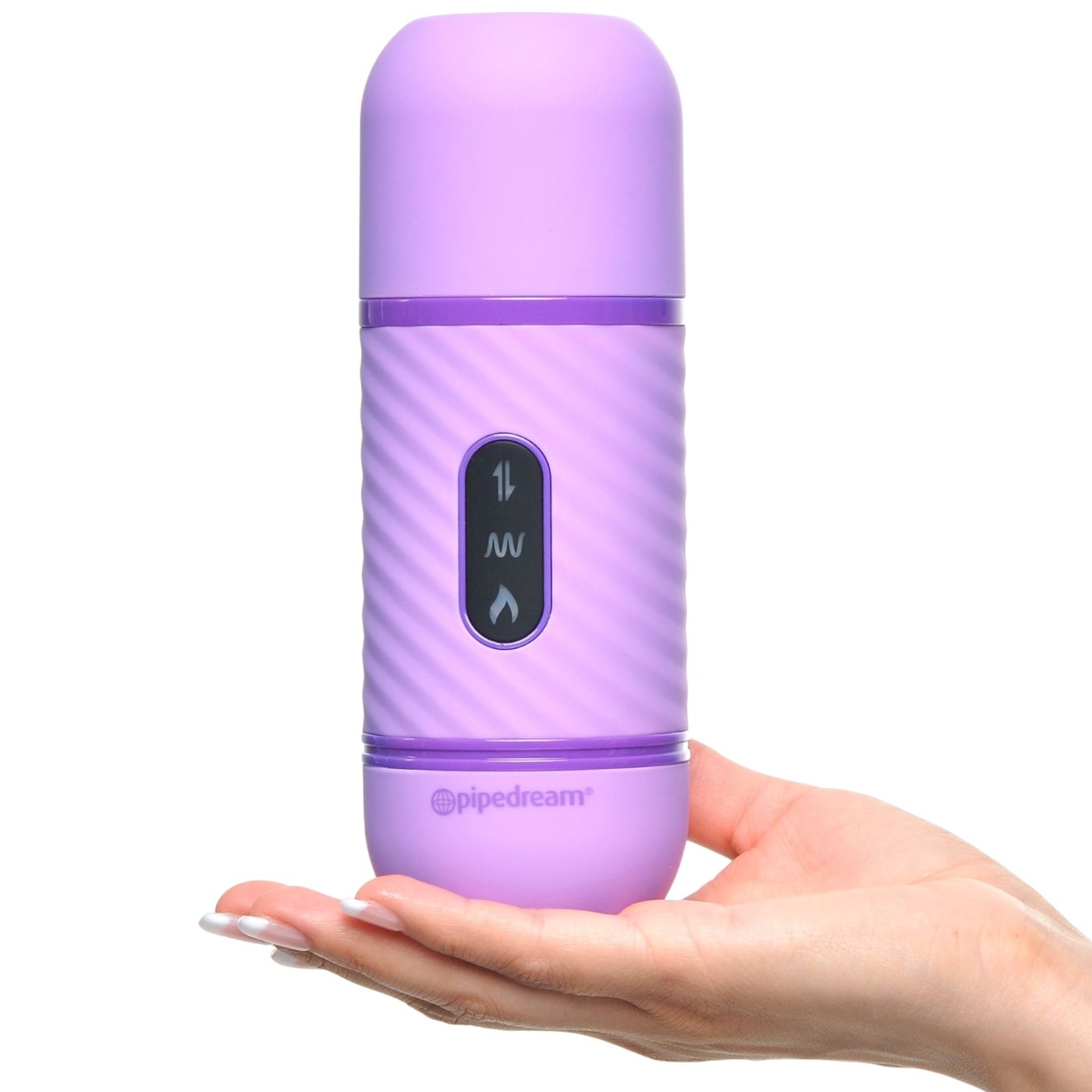 Fantasy for Her Love Thrust-Her Heated Remote Control Thrusting Vibrator