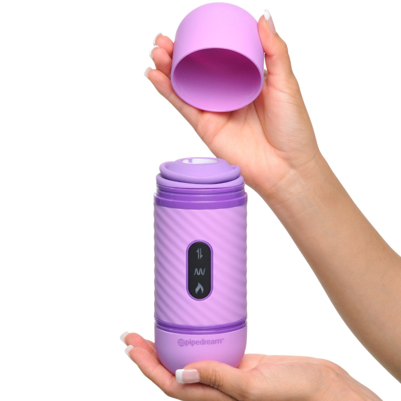 Fantasy for Her Love Thrust-Her Heated Remote Control Thrusting Vibrator