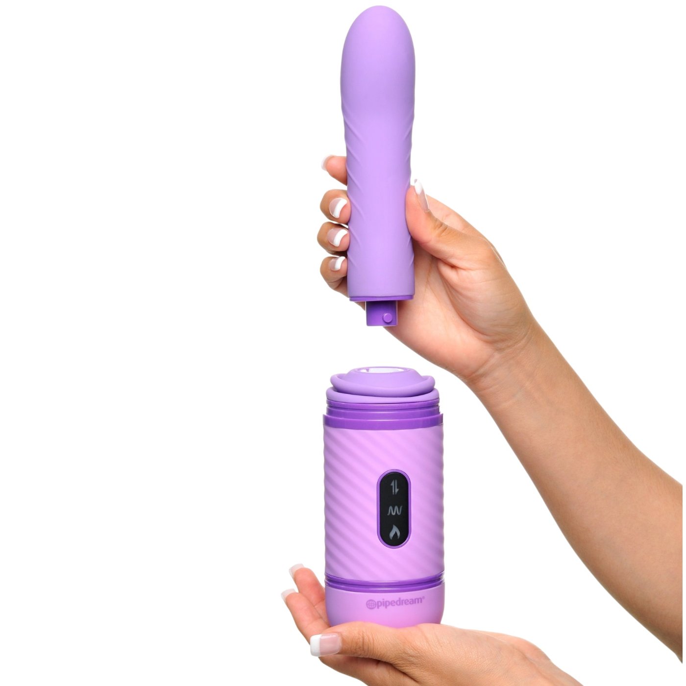 Fantasy for Her Love Thrust-Her Heated Remote Control Thrusting Vibrator