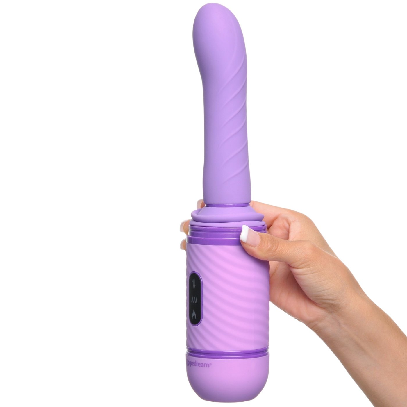 Fantasy for Her Love Thrust-Her Heated Remote Control Thrusting Vibrator