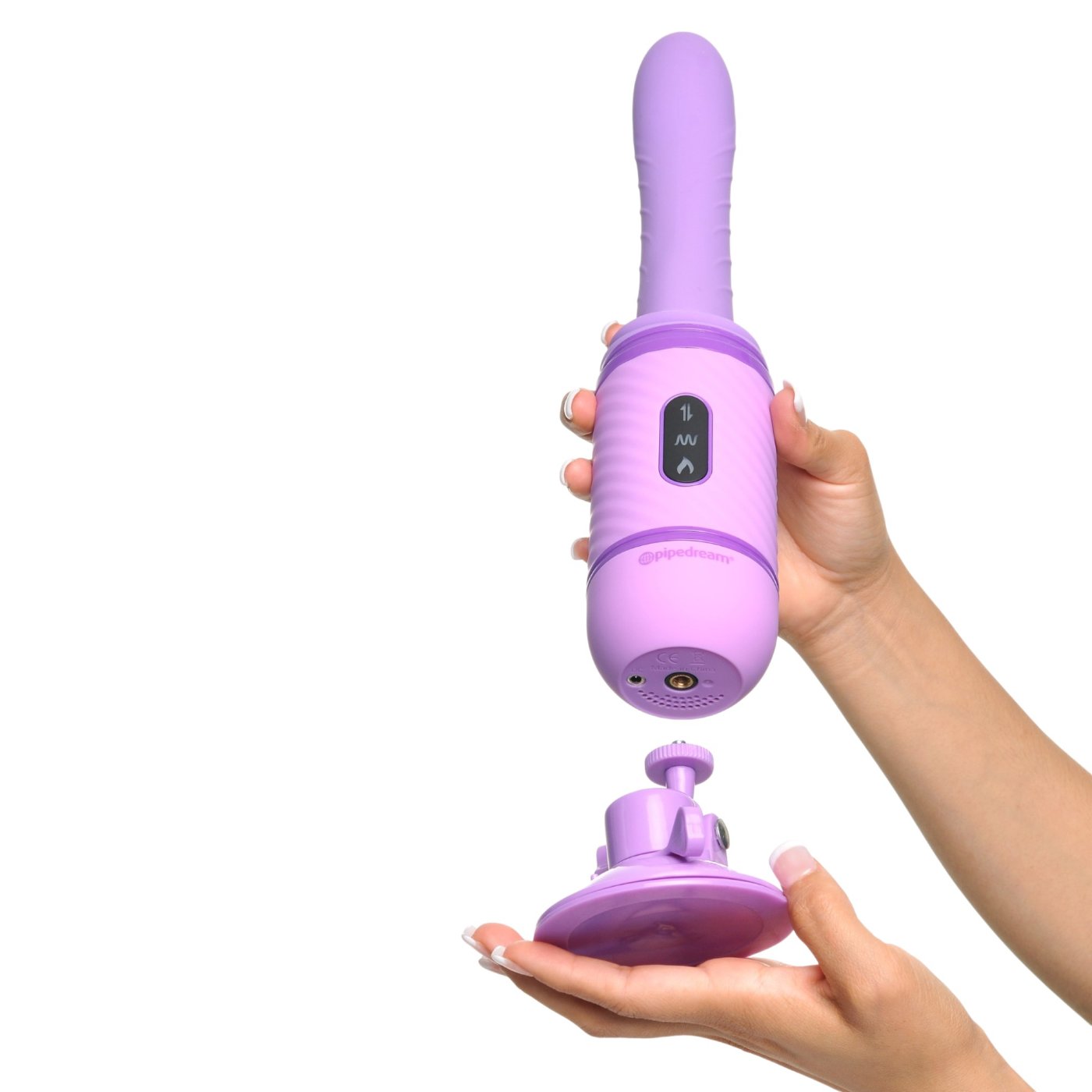 Fantasy for Her Love Thrust-Her Heated Remote Control Thrusting Vibrator