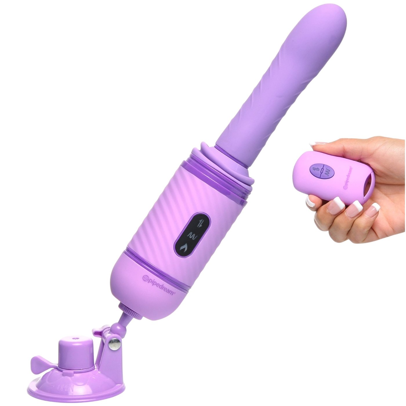 Fantasy for Her Love Thrust-Her Heated Remote Control Thrusting Vibrator