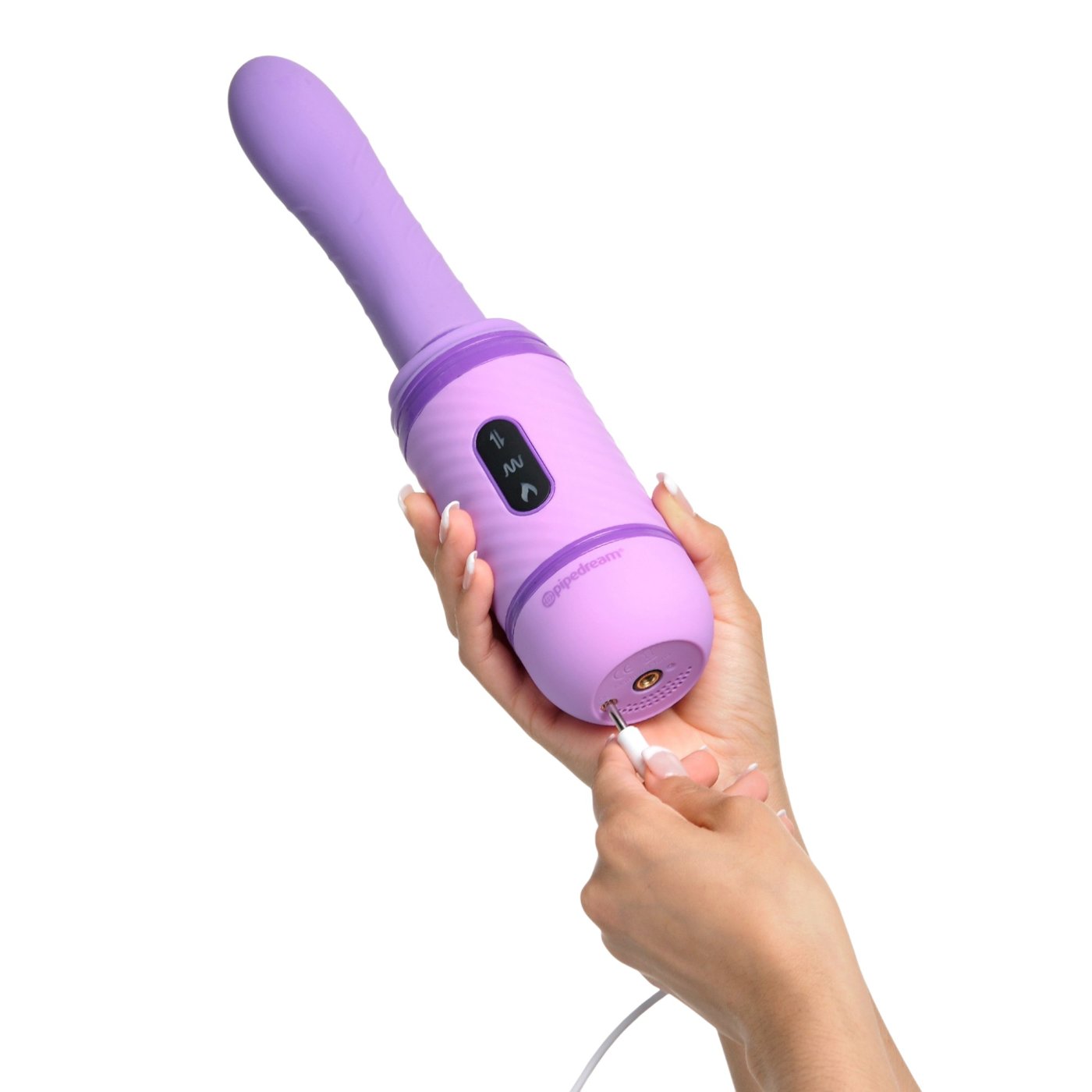 Fantasy for Her Love Thrust-Her Heated Remote Control Thrusting Vibrator