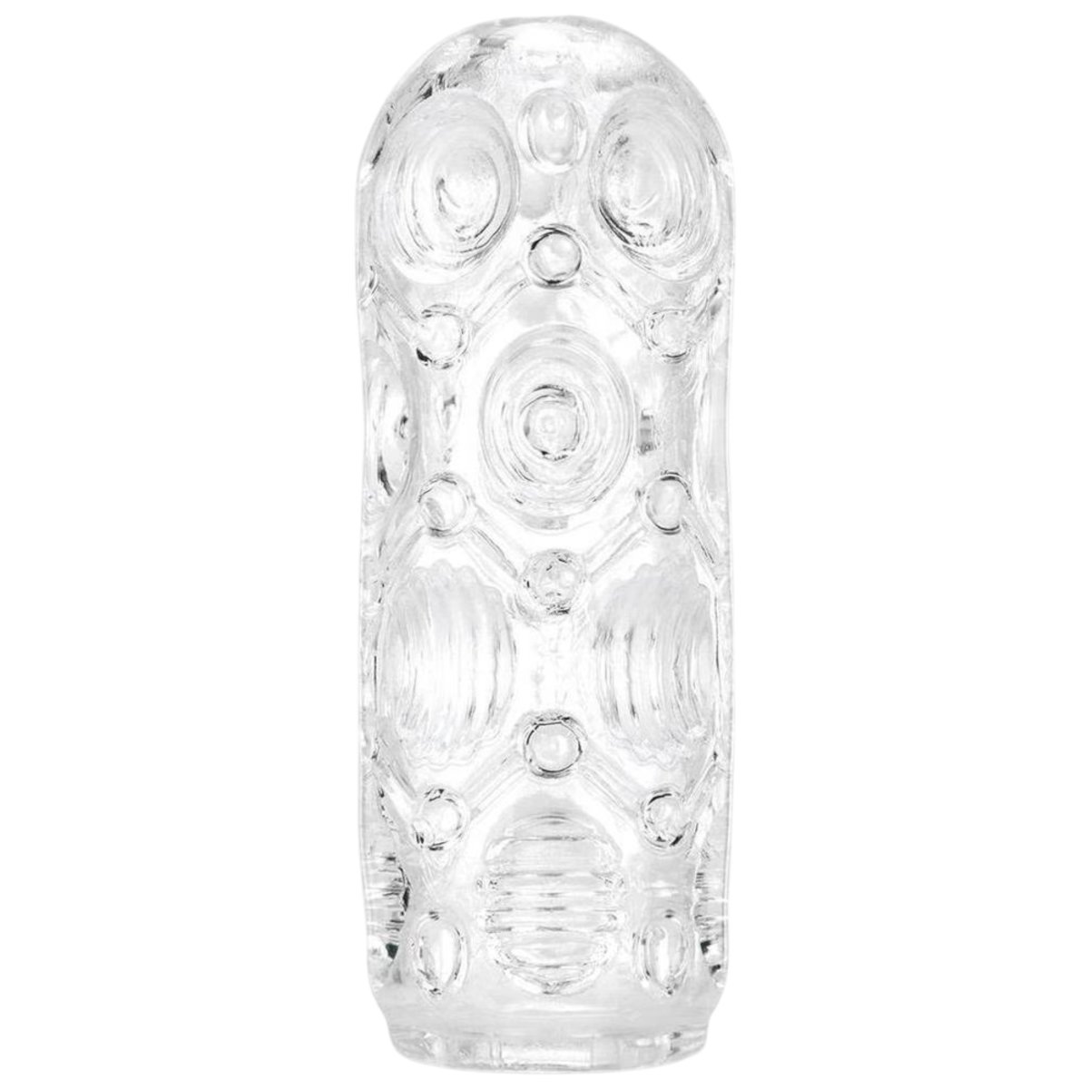 ZOLO Lucid Tunnel Stroker Male Masturbator Clear