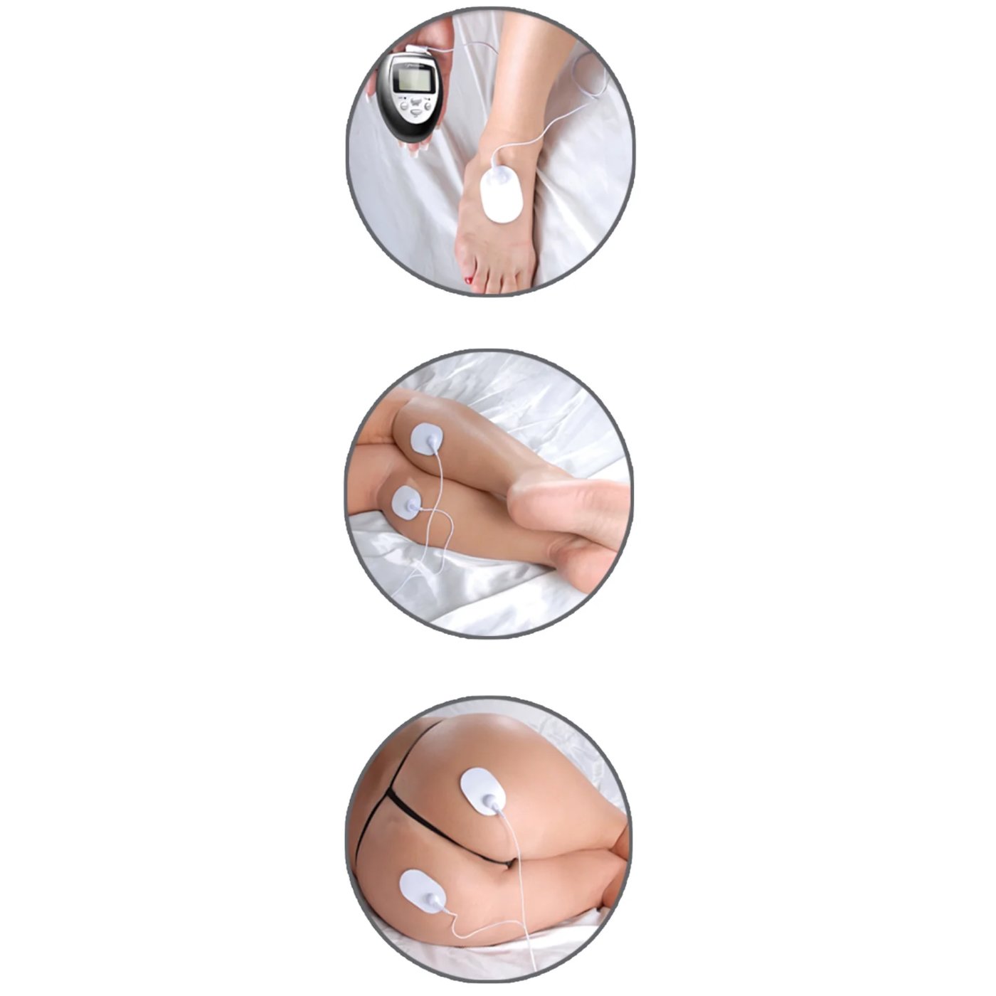 Fetish Fantasy Shock Therapy Kit White