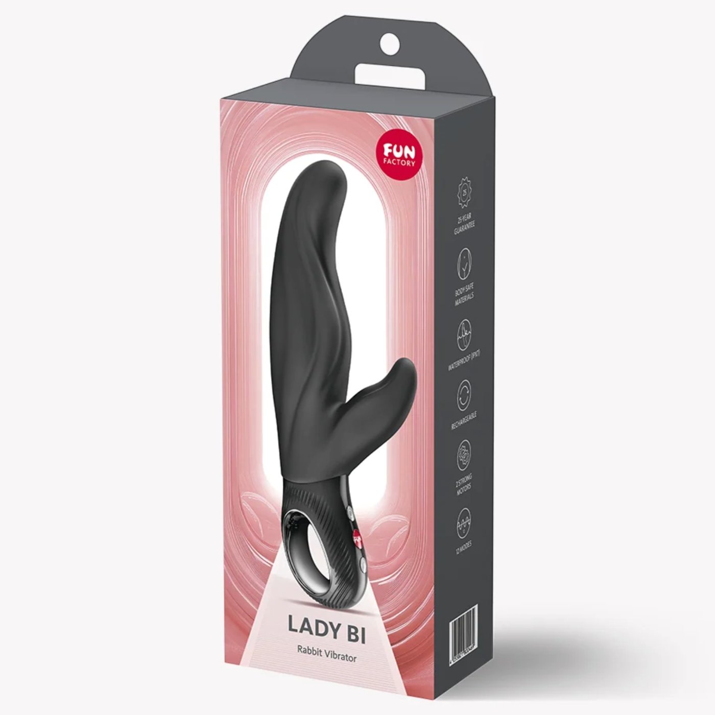 Fun Factory Lady Bi Rechargeable Dual Motor Rabbit Vibrator
