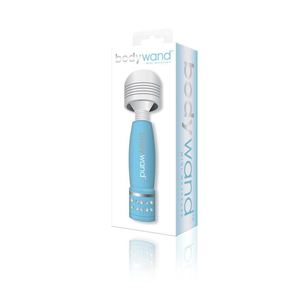 Bodywand Aqua Mini Blue 4 Inch
