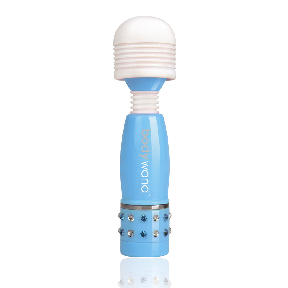 Bodywand Aqua Mini Blue 4 Inch
