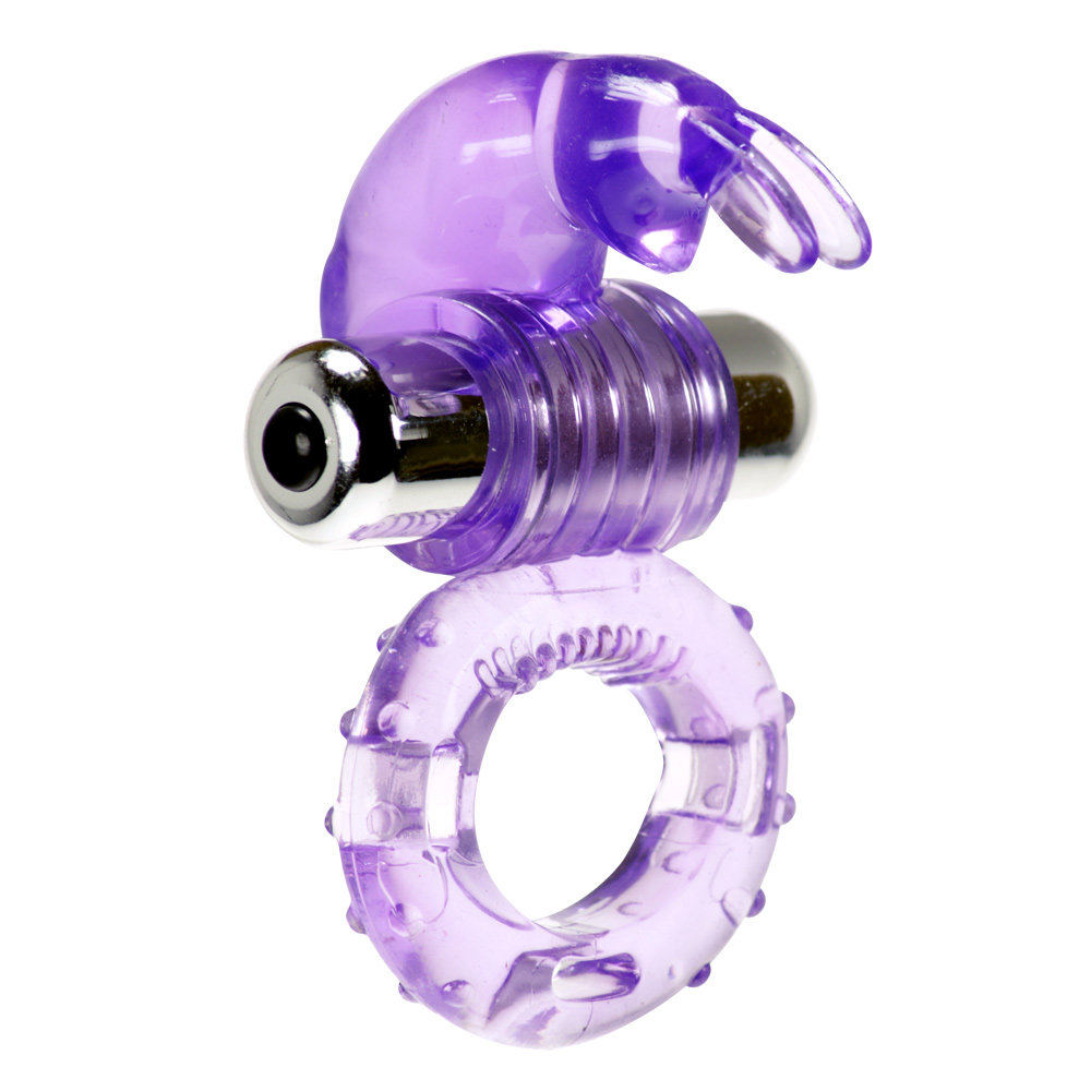 Me You Us Hopping Hare Cock Ring Purple – ME YOU US