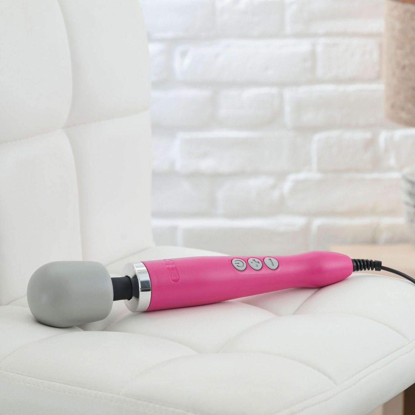 Doxy Original Wand Massager Pink