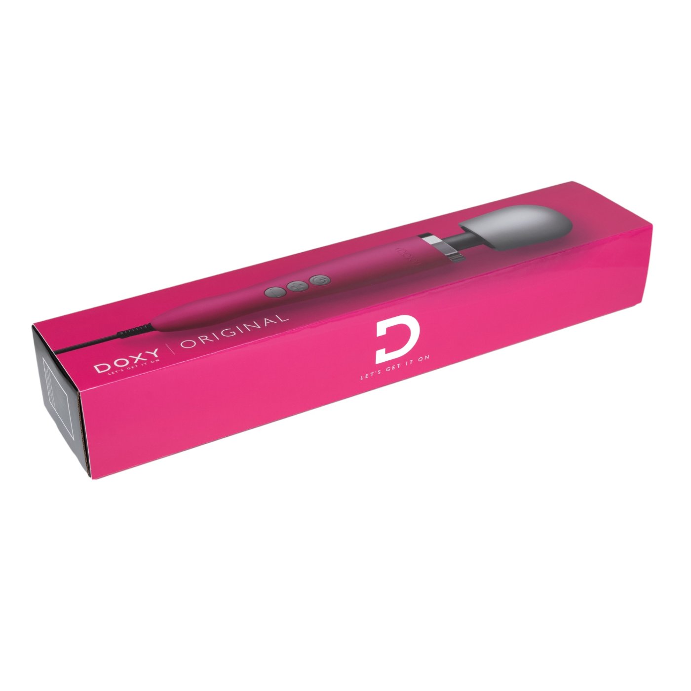 Doxy Original Wand Massager Pink