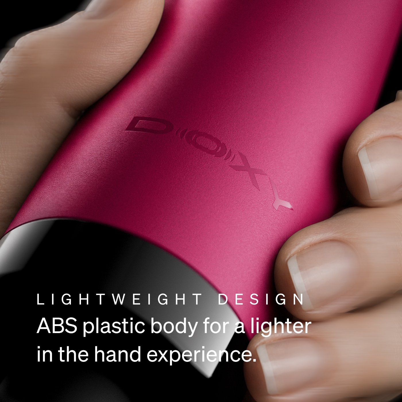Doxy Original Plug-In Wand Vibrator Pink
