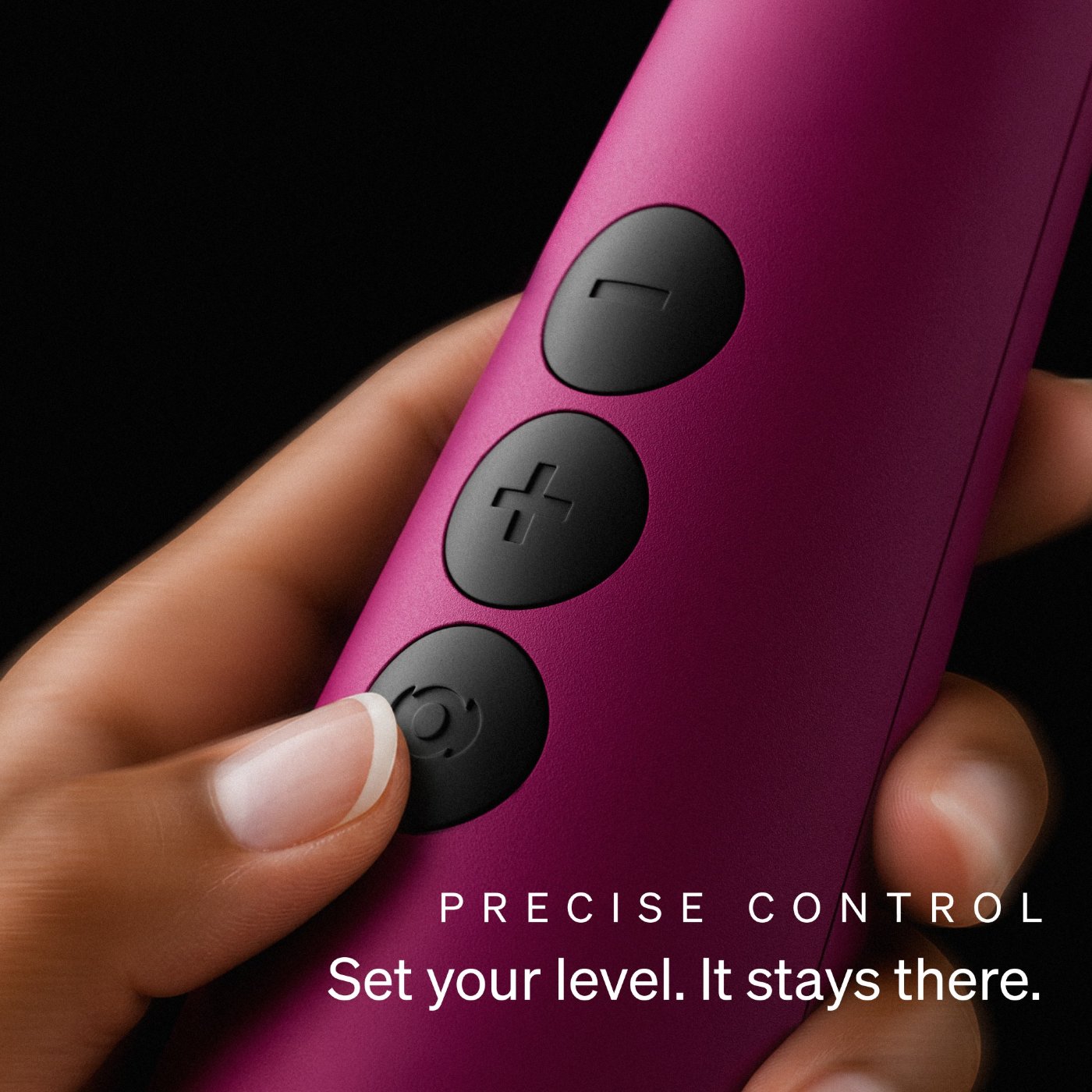 Doxy Original Plug-In Wand Vibrator Pink