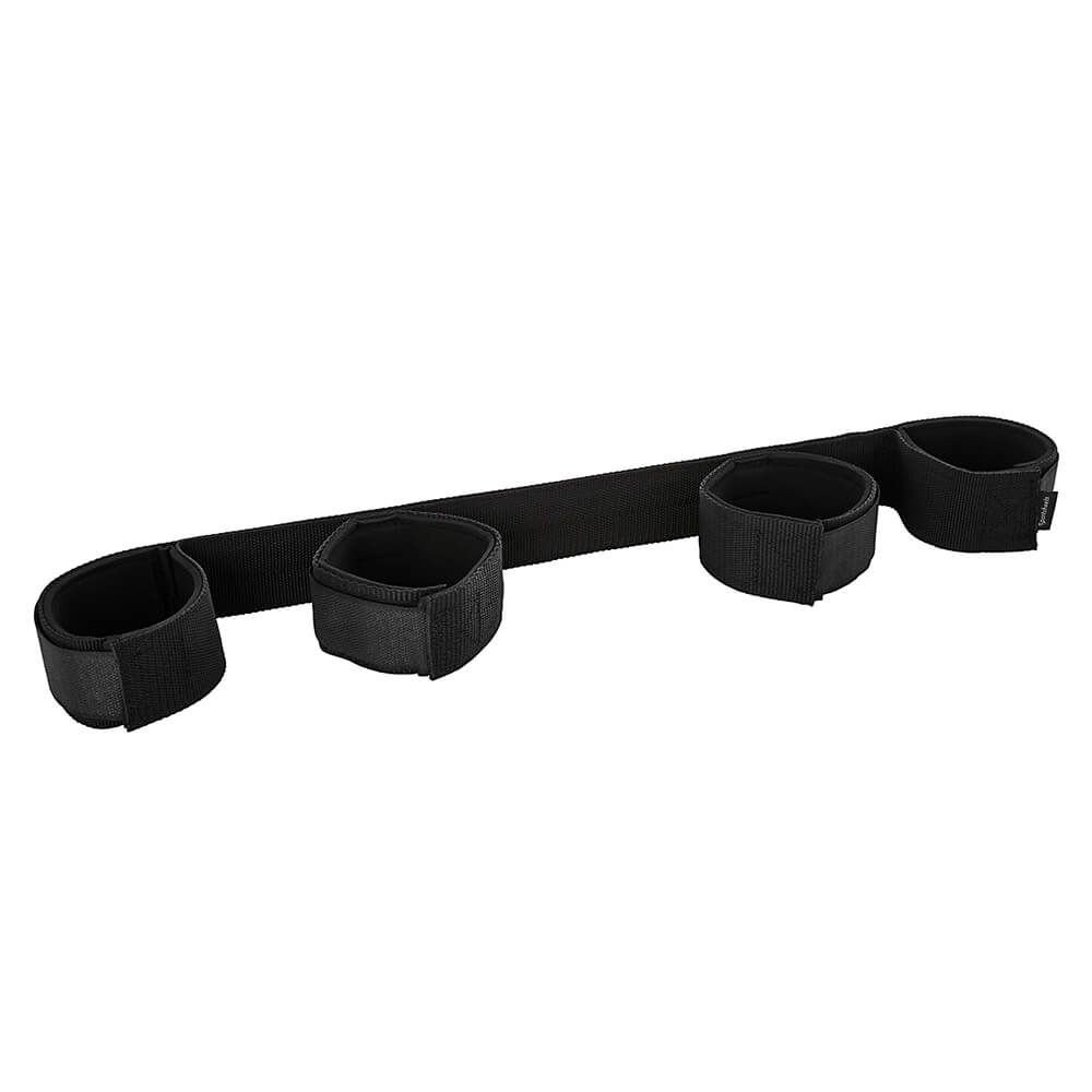 Sportsheets Bondage Spreader Bar with 4 Cuffs 24 Inch